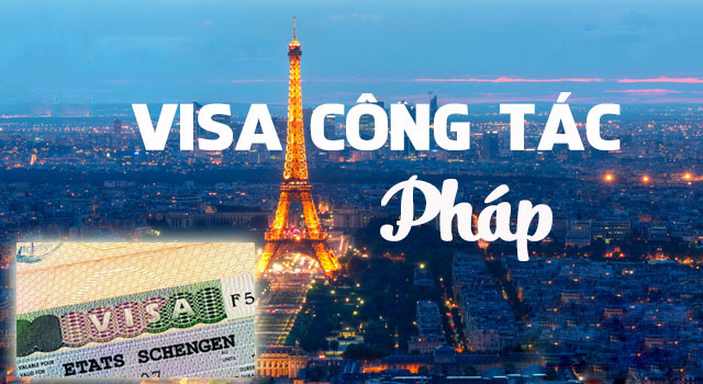 Visa công tác Pháp
